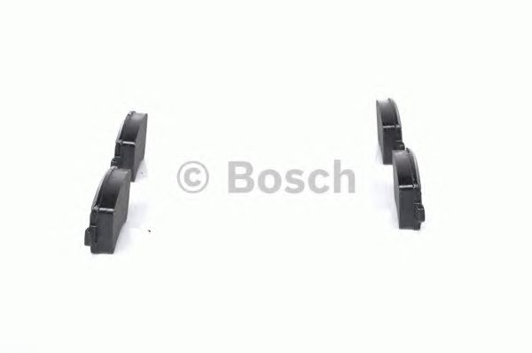 0986494248 BOSCH Гальмівні колодки до дисків5