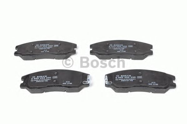 0986494250 BOSCH Гальмівні колодки до дисків BP11221