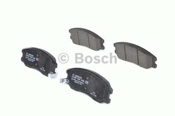 0986494250 BOSCH Гальмівні колодки до дисків BP11223