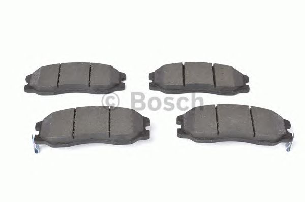 0986494250 BOSCH Гальмівні колодки до дисків BP11224