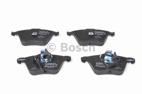 0986494283 BOSCH Гальмівні колодки до дисків BP13111