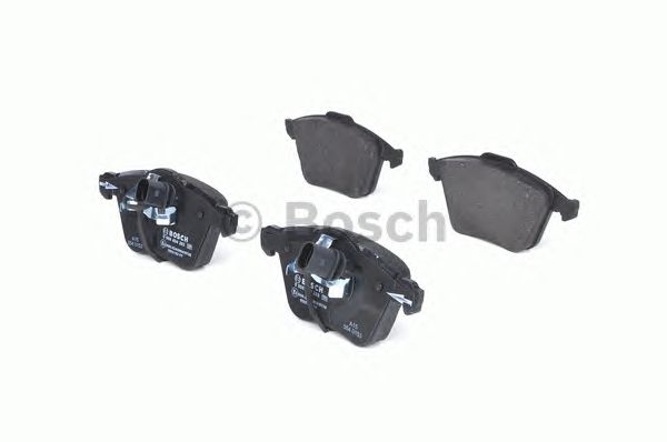 0986494283 BOSCH Гальмівні колодки до дисків BP13114
