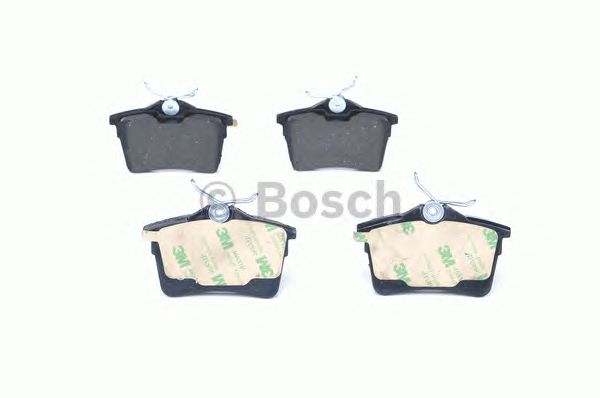 0986494304 BOSCH Гальмівні колодки до дисків2