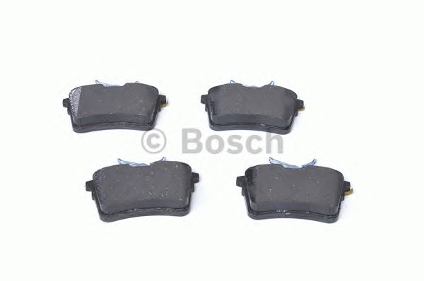 0986494304 BOSCH Гальмівні колодки до дисків4