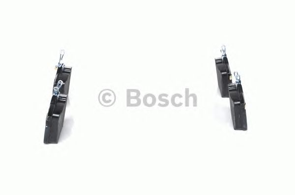 0986494304 BOSCH Гальмівні колодки до дисків5