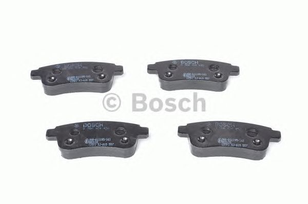 0986494452 BOSCH Гальмівні колодки до дисків BP13751
