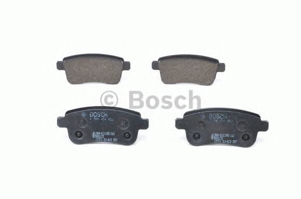 0986494452 BOSCH Гальмівні колодки до дисків BP13751