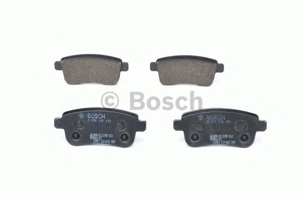 0986494452 BOSCH Гальмівні колодки до дисків BP13752