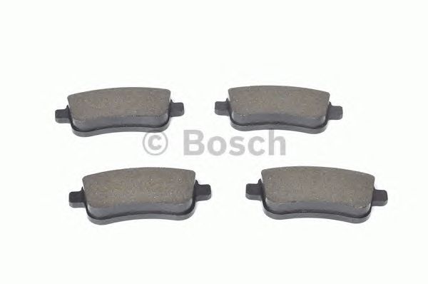 0986494452 BOSCH Гальмівні колодки до дисків BP13753