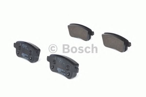 0986494452 BOSCH Гальмівні колодки до дисків BP13754