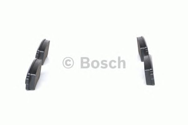 0986494452 BOSCH Гальмівні колодки до дисків BP13755