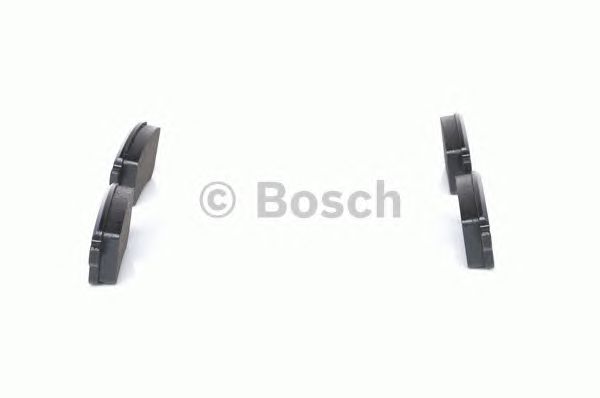 0986494452 BOSCH Гальмівні колодки до дисків BP13756