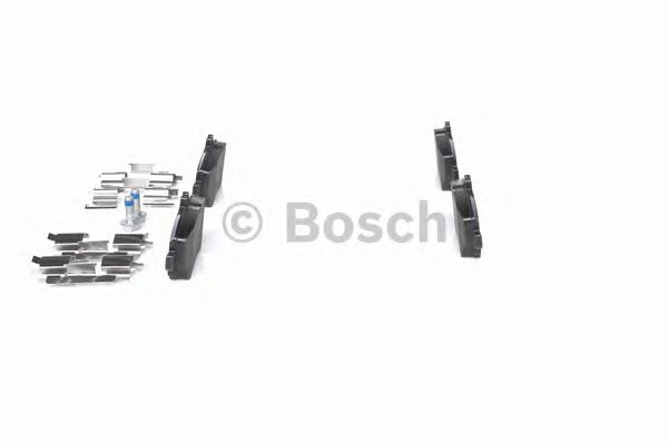 0986424469 BOSCH Гальмівні колодки до дисків BP2385
