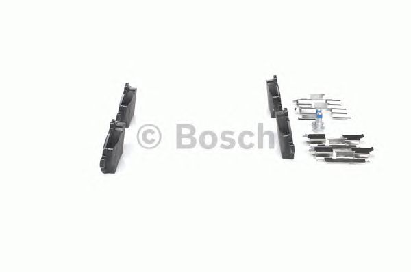 0986424469 BOSCH Гальмівні колодки до дисків BP2386