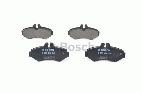 0986424516 BOSCH Гальмівні колодки до дисків BP2731