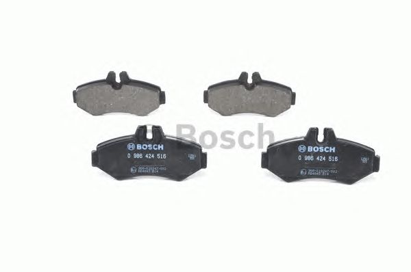 0986424516 BOSCH Гальмівні колодки до дисків BP2732