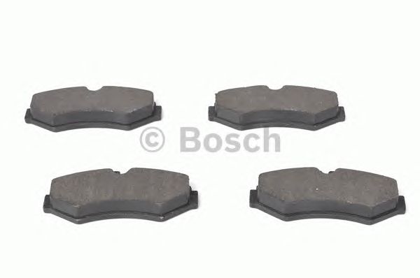0986424516 BOSCH Гальмівні колодки до дисків BP2733