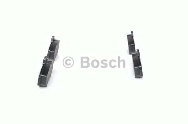 0986424516 BOSCH Гальмівні колодки до дисків BP2735