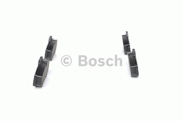 0986424516 BOSCH Гальмівні колодки до дисків BP2736