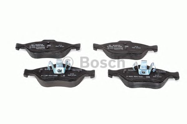 0986424558 BOSCH Гальмівні колодки до дисків BP3061