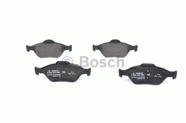 0986424558 BOSCH Гальмівні колодки до дисків BP3063