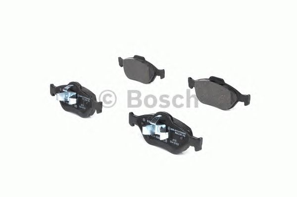 0986424558 BOSCH Гальмівні колодки до дисків BP3064