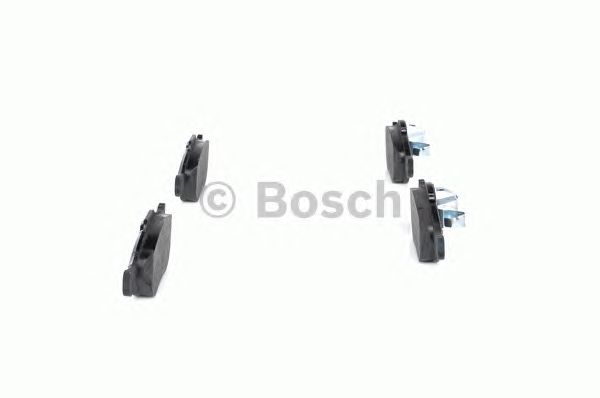 0986424558 BOSCH Гальмівні колодки до дисків BP3066