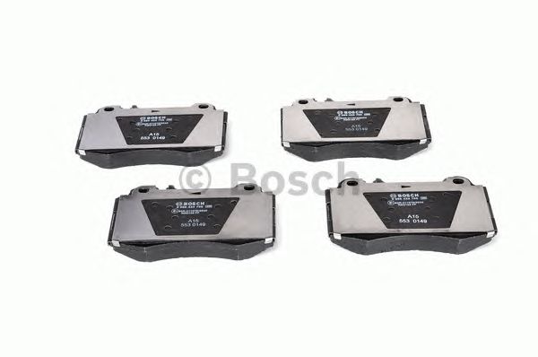 0986424705 BOSCH Гальмівні колодки до дисків BP4181