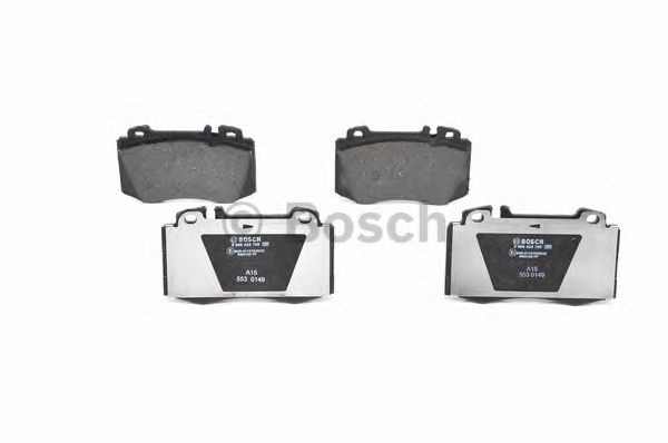 0986424705 BOSCH Гальмівні колодки до дисків BP4181