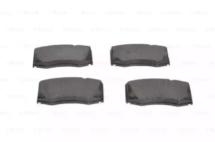 0986424705 BOSCH Гальмівні колодки до дисків BP4187