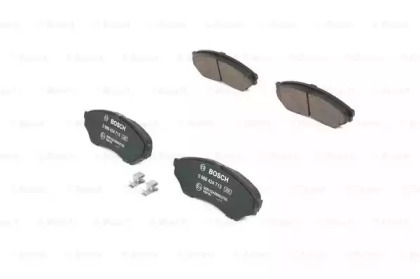 0986424713 BOSCH Гальмівні колодки до дисків BP4251