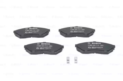 0986424713 BOSCH Гальмівні колодки до дисків BP4252