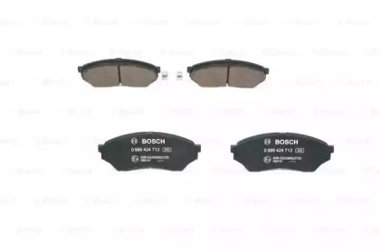 0986424713 BOSCH Гальмівні колодки до дисків BP4255