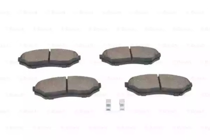 0986424713 BOSCH Гальмівні колодки до дисків BP4257