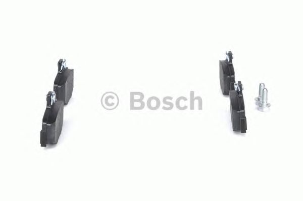 0986460993 BOSCH Гальмівні колодки до дисків BP5607
