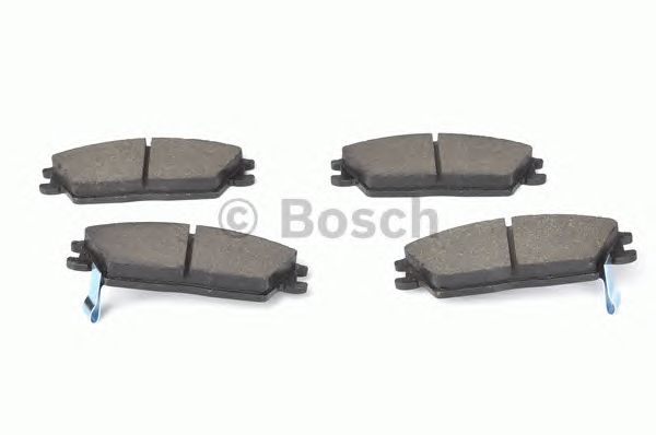0986461127 BOSCH Гальмівні колодки до дисків1