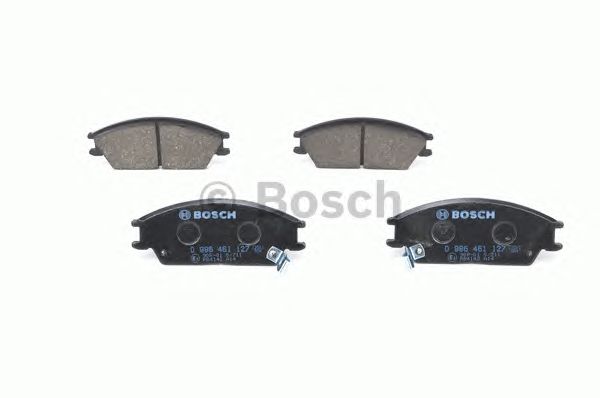 0986461127 BOSCH Гальмівні колодки до дисків2