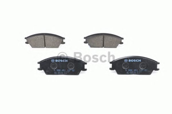 0986461127 BOSCH Гальмівні колодки до дисків3
