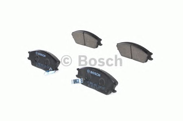 0986461127 BOSCH Гальмівні колодки до дисків4