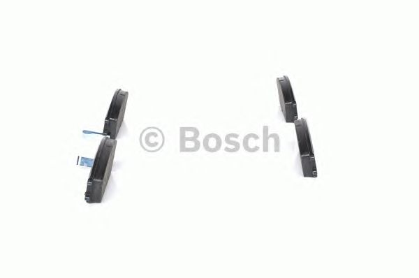 0986461127 BOSCH Гальмівні колодки до дисків5