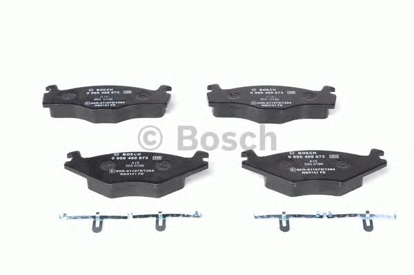 0986468873 BOSCH Гальмівні колодки до дисків BP7371