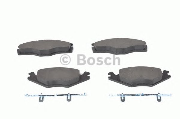 0986468873 BOSCH Гальмівні колодки до дисків BP7373