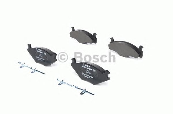 0986468873 BOSCH Гальмівні колодки до дисків BP7374