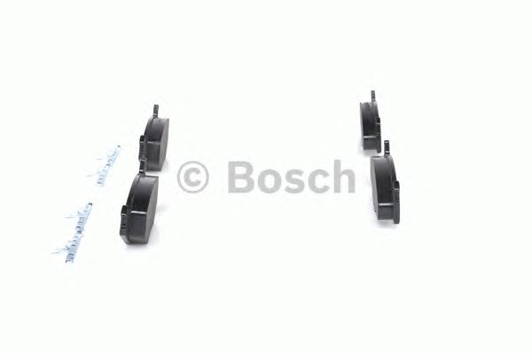 0986468873 BOSCH Гальмівні колодки до дисків BP7376