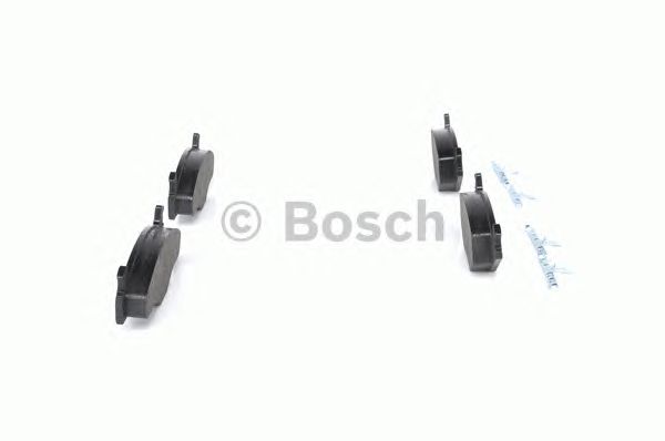 0986468873 BOSCH Гальмівні колодки до дисків BP7377