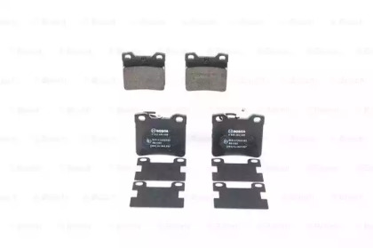 0986494055 BOSCH Гальмівні колодки до дисків BP5363