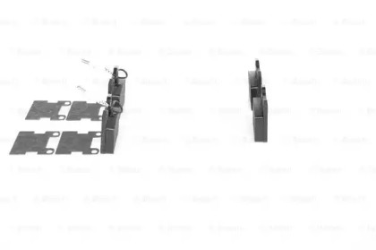 0986494055 BOSCH Гальмівні колодки до дисків BP5364