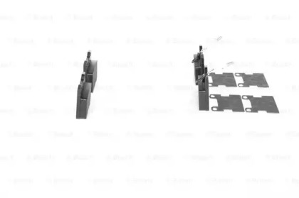 0986494055 BOSCH Гальмівні колодки до дисків BP5366