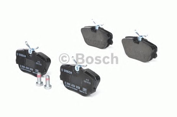 0986494058 BOSCH Гальмівні колодки до дисків BP7703