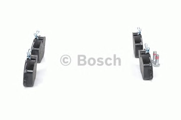 0986494058 BOSCH Гальмівні колодки до дисків BP7706